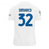 Camisa de time de futebol Inter Milan Federico Dimarco #32 Replicas 2º Equipamento 2023-24 Manga Curta